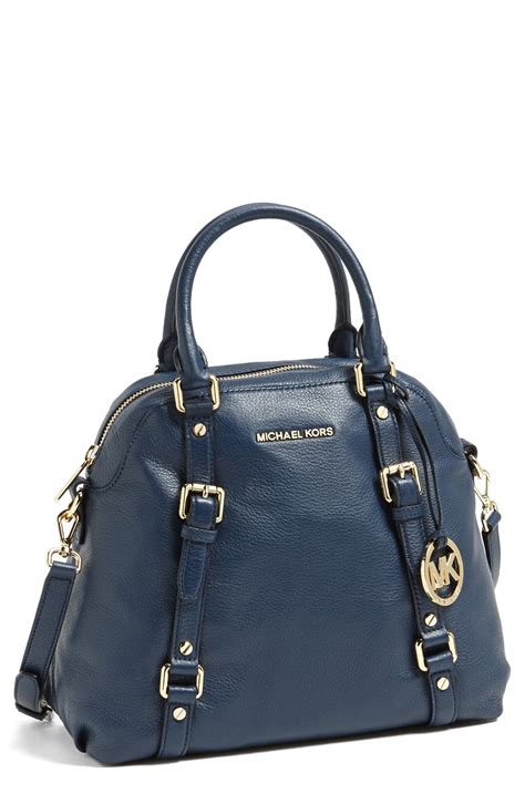 michael kors navy bedford satchel|Michael kors bedford bag + FREE SHIPPING .